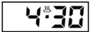 Cosmo COS-C51EIX - (Example to set bake at 400^ F for 25 minutes ending at 05:30 PM.) - 1