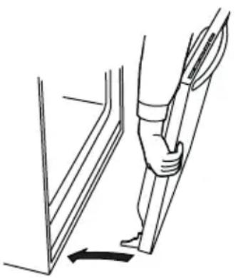 Cosmo COS-C51EIX - Assembling Door - 1