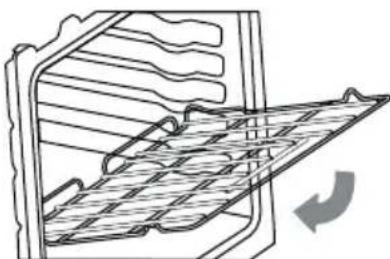 Cosmo COS-C51EIX - INSERT OVEN RACKS - 1