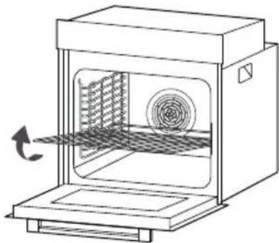 Cosmo COS-C51EIX - Replacing Racks - 1