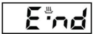Cosmo COS-C51EIX - (Example to set bake at 400^ F for 25 minutes ending at 05:30 PM.) - 5