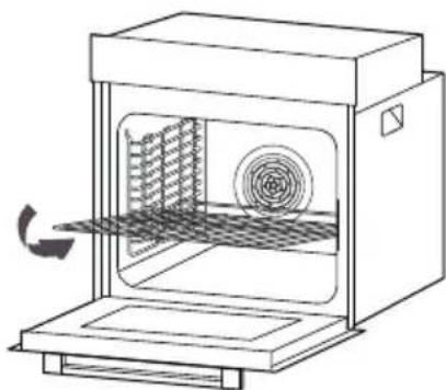 Cosmo COS-C51EIX - Replacing Racks - 2