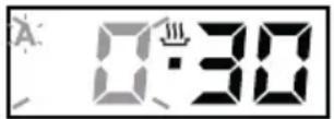Cosmo COS-C51EIX - (Example to set bake at 400^ F for 25 minutes ending at 05:30 PM.) - 3