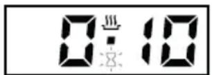Cosmo COS-C51EIX - Canceling the Timer - 1