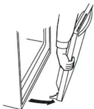 Cosmo COS-C51EIX - REMOVE OVEN DOOR - 3