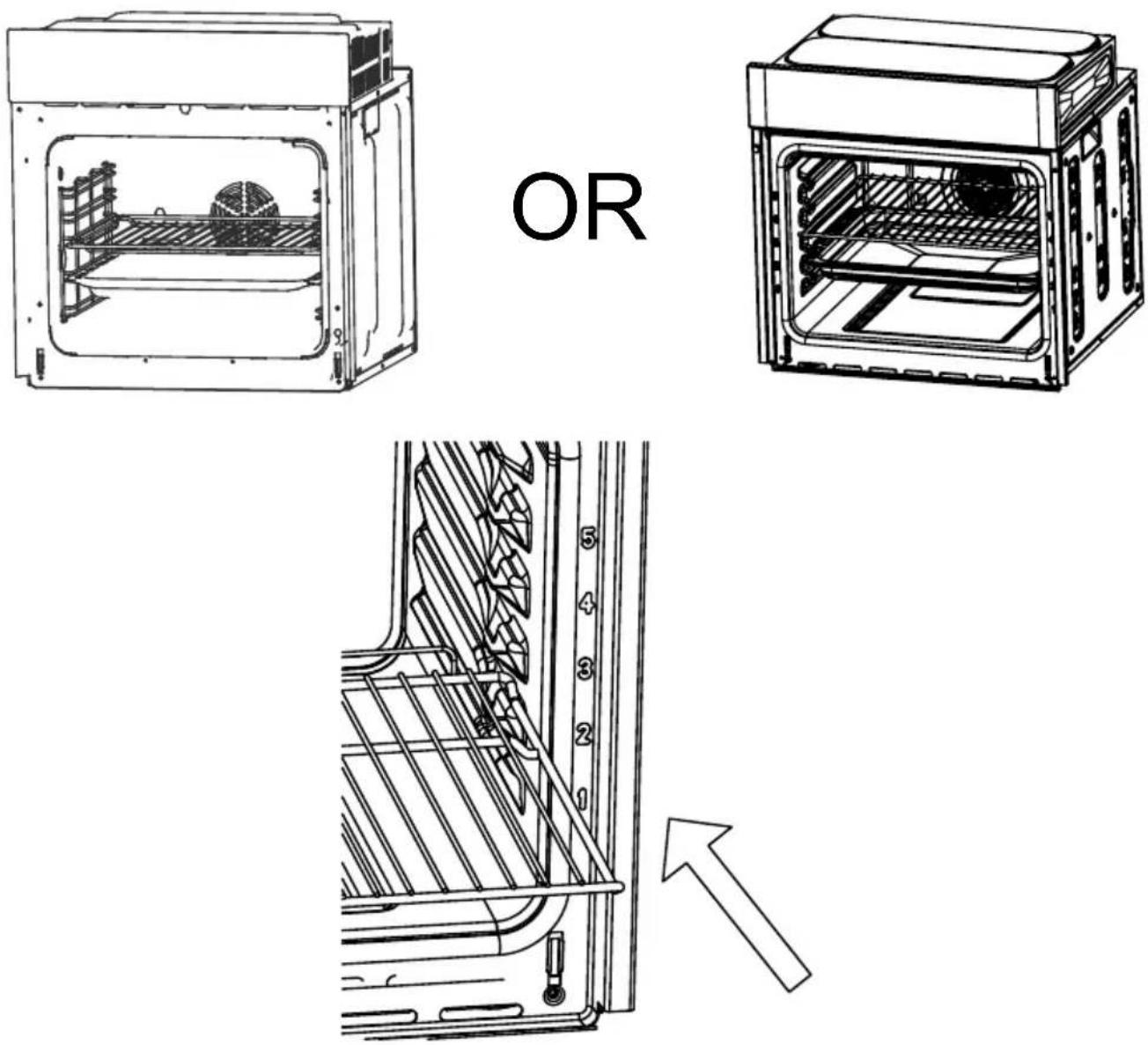 Cosmo C106SIX-PT - Shelf Placement Warning - 1