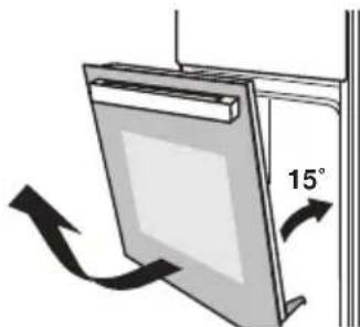 Cosmo C106SIX-PT - Removable oven door allows full access to entire interior of the oven for easier and quicker maintenance. - 2