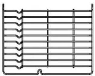 Cosmo C106SIX-PT - Wire Shelf - 1