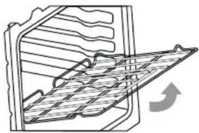 Cosmo COS-GRC366KB - Removing Racks - 1