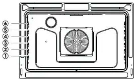 Technical diagram of a device interior with numbered components for identification