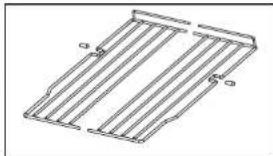 COYOTE C1BIR24 - SHELVES - 1