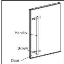 Handle Screw Door