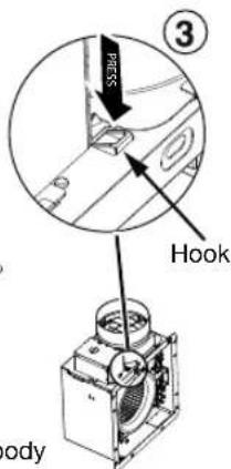 PRESS Hook Body