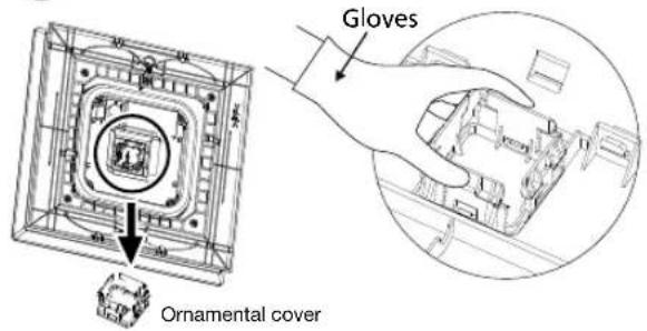 Gloves Ornamental cover