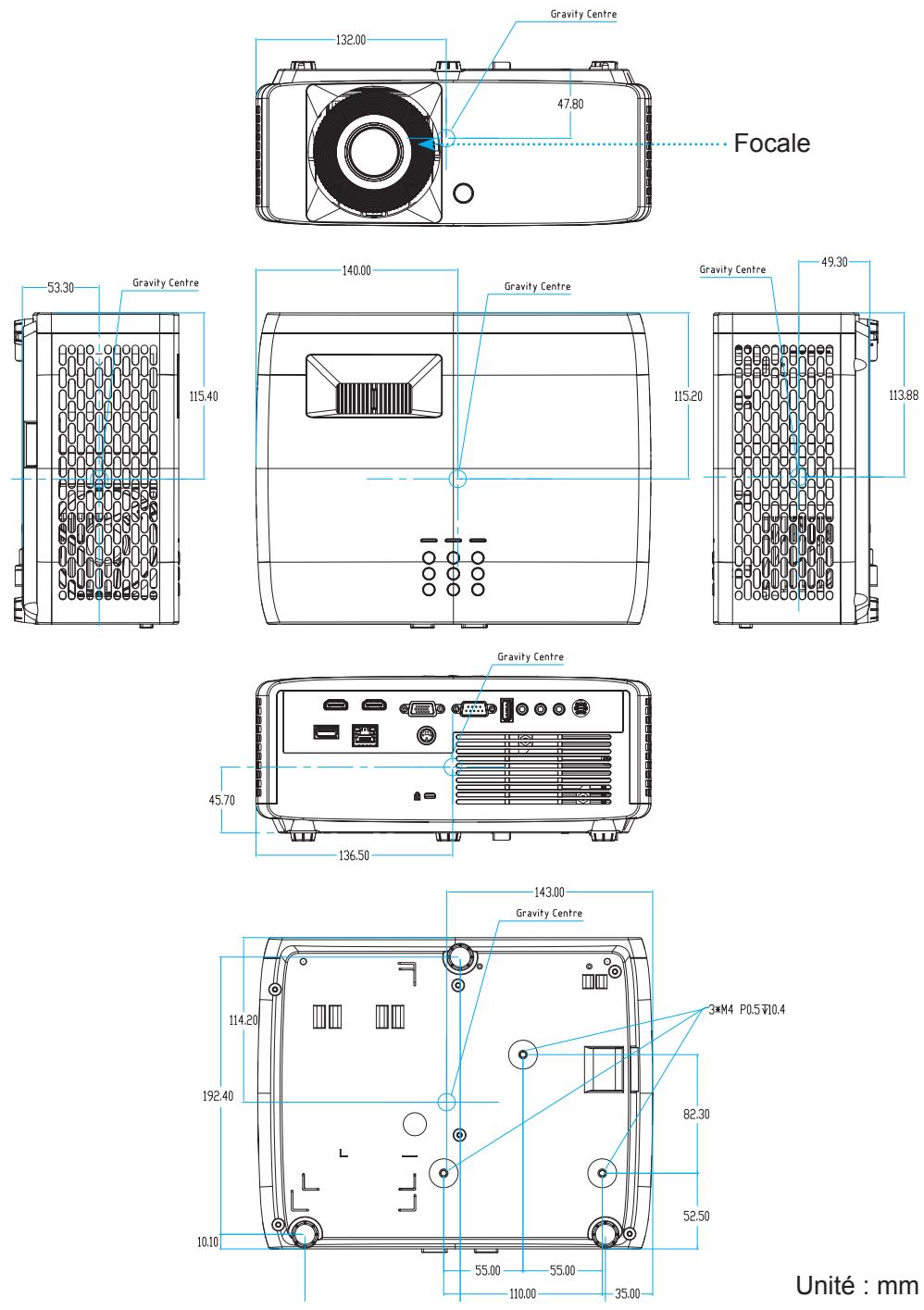 OPTOMA HZ41HDR - INFORMATIONS SUPPLÉMENTAIRES - 1