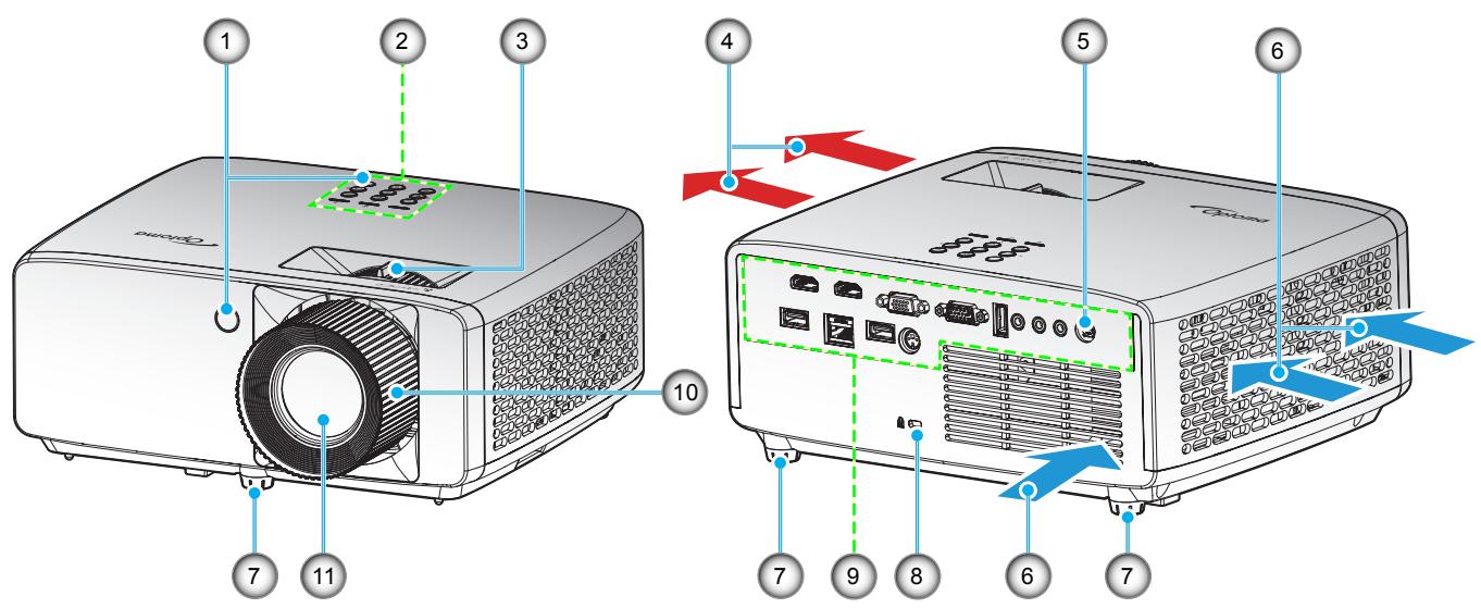 OPTOMA HZ41HDR - Description du produit - 1