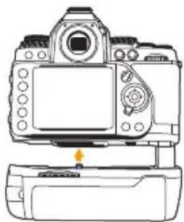 Vello BG-N14 - Attaching The Grip - 4
