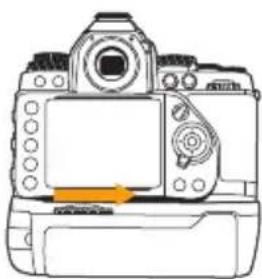 Vello BG-N14 - Attaching The Grip - 5
