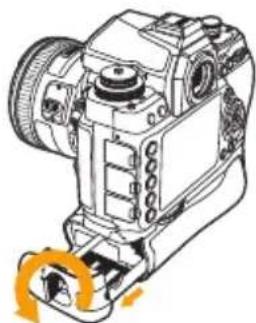 Vello BG-N14 - Attaching The Grip - 6
