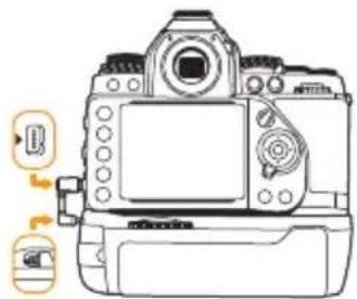 Vello BG-N14 - Attaching The Grip - 8