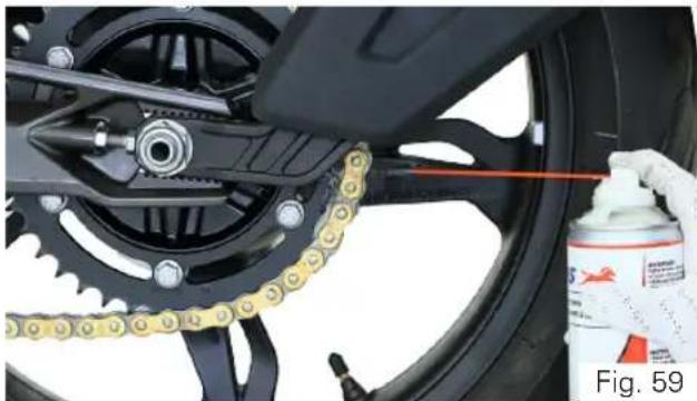 TVS Apache RR 310 (2024) - Lubrication - 1