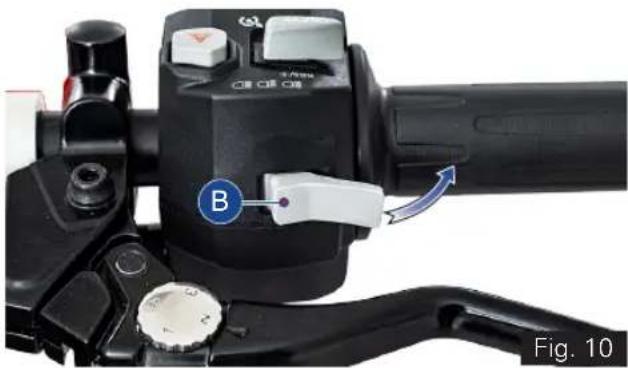 TVS Apache RR 310 (2024) - B) Pass-by switch (ref. Fig. 10) - 2