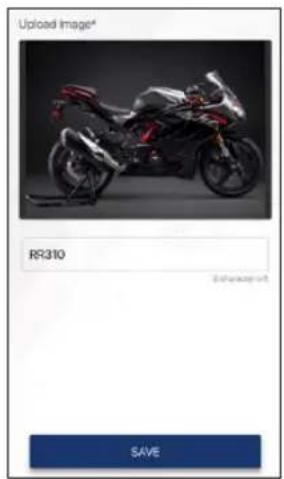 Upload Image* RR310 SAVE