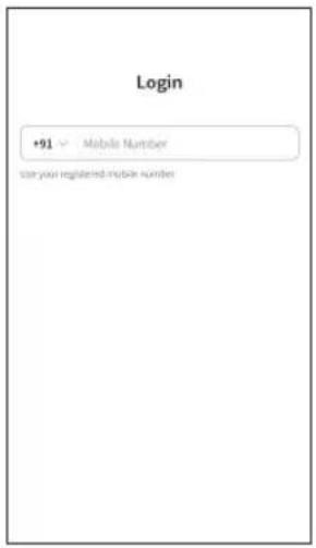 Login +91 Mobile Number use your registered mobile number