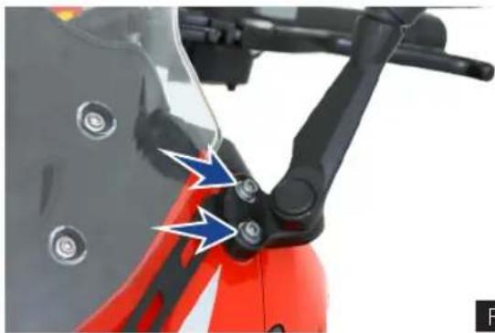 TVS Apache RR 310 (2024) - Mirror Assembly - 1
