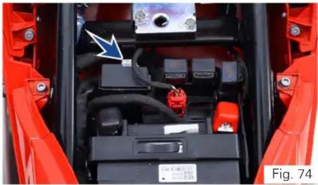 TVS Apache RR 310 (2024) - Fuse arrangement - 1