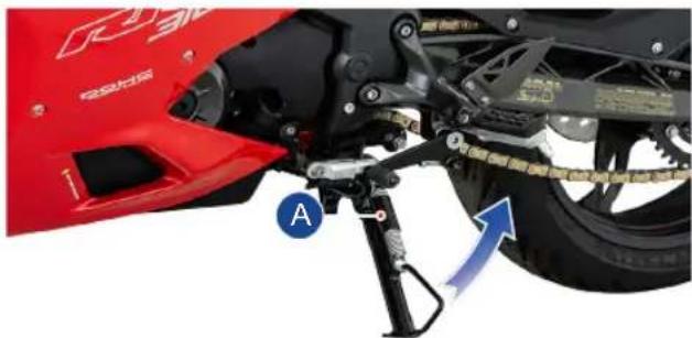 TVS Apache RR 310 (2024) - Side Stand (ref. Fig. 29) - 1