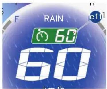 F RAIN 60 60 km/h