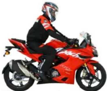 TVS Apache RR 310 (2024) - While Riding - 2