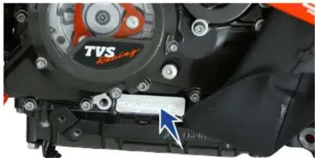 TVS Apache RR 310 (2024) - VEHICLE IDENTIFICATION NUMBER - 2