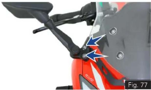 TVS Apache RR 310 (2024) - Mirror Assembly - 2