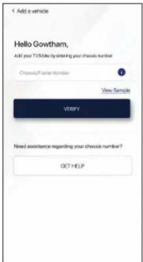 Add a vehicle Hello Gowtham, Add your TVTitle by entering your chess number Chessys/Frame Number View Sample VERIFY Need assistance regarding your chess number? GET HELP