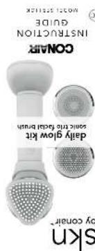 CONJAR INSTRUCTION GUIDE daily glow kit some the radial bruns by Concern SKI