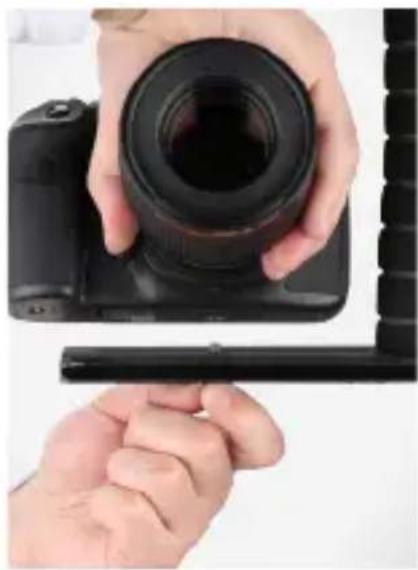 Vello CB-900 - MOUNTING THE CAMERA - 1