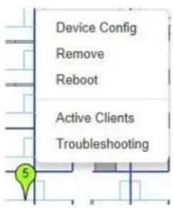 Device Config Remove Reboot Active Clients Troubleshooting