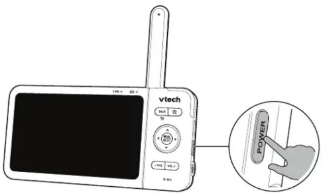 vtech INX 3 VTE INT VTL VTL 8 Mio POWER
