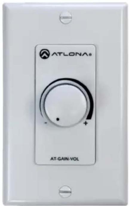 ATLONA® - + - AT-GAIN-VOL