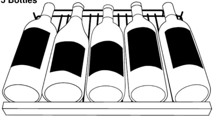 EDGESTAR CWF440SZ - Bottle Positioning - 2