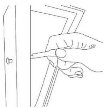 EDGESTAR CWF440SZ - Removing and Installing Decorative Plugs - 5