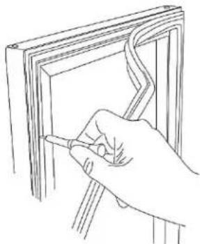 EDGESTAR CWF440SZ - Removing and Installing Decorative Plugs - 4