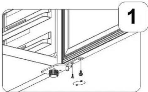 EDGESTAR CWF440SZ - To Reverse the Door from Right Swing to Left Swing - 1