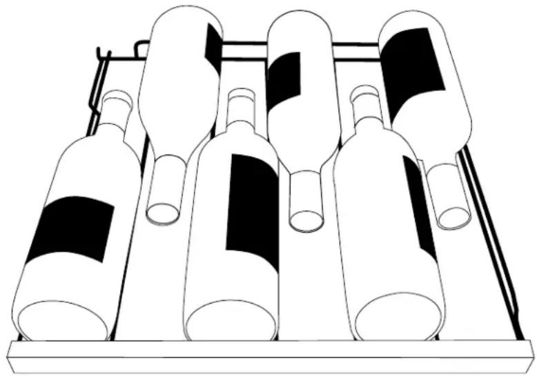 EDGESTAR CWF440SZ - Bottle Positioning - 1