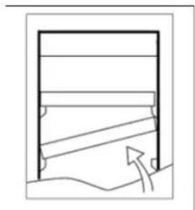 EDGESTAR CWF440SZ - To Remove the Shelves - 1