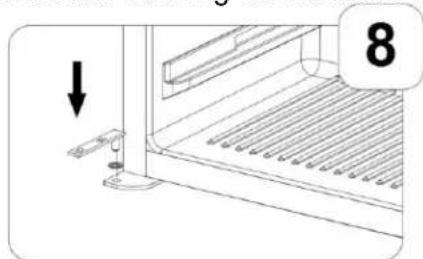 EDGESTAR CWF440SZ - To Reverse the Door from Right Swing to Left Swing - 8