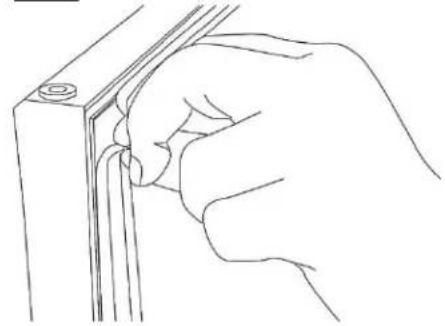 EDGESTAR CWF440SZ - Removing and Installing Decorative Plugs - 2