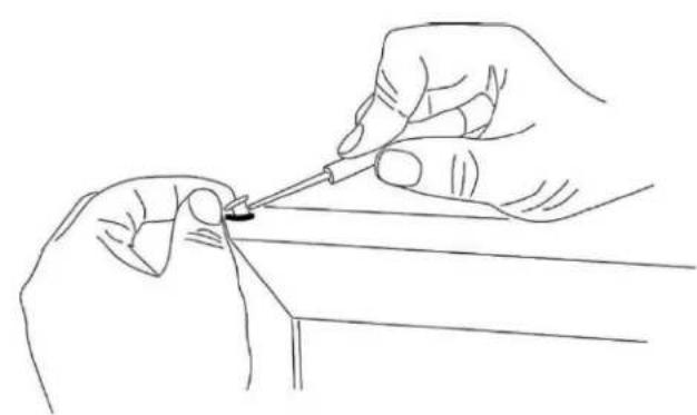 EDGESTAR CWF440SZ - Removing and Installing Decorative Plugs - 8